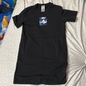 Adidas dress with pockets